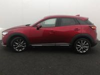 Usado Mazda CX-3 Inclusive 150 HP (110 kW) 2019 Vermelho SUV