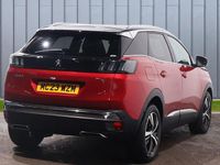 Used Peugeot 3008 GT 129 HP (94 kW) 2023 Red SUV