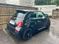 Used Abarth 595 Competizione 180 HP (132 kW) 2017 Black Hatchback