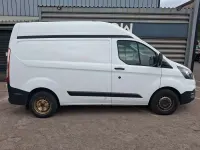 Used Ford Transit Custom 105 HP (77 kW) 2020 White Van