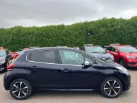 Used Peugeot 208 S 82 HP (60 kW) 2019 Blue Hatchback