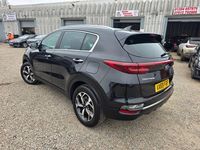 Begagnad Kia Sportage 134 HK (98 kW) 2020 Svart SUV