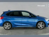 Used BMW 218 M Sport 138 HP (101 kW) 2019 Blue Hatchback