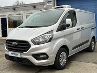 Used Ford Transit Custom Trend 105 HP (77 kW) 2020 Silver Van