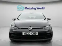 Used VW Golf VIII R-line 150 HP (110 kW) 2023 Black Hatchback