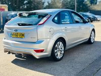Used Ford Focus Zetec 2010 Silver Hatchback