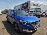 Used MG ZS Exclusive 105 HP (77 kW) 2019 Blue SUV