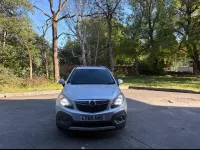 Used Vauxhall Mokka S 136 HP (100 kW) 2015 Silver SUV