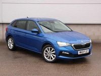 Used Skoda 110 R SE L 81 HP (59 kW) 2021 Race blue metallic Estate