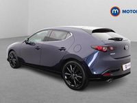 Used Mazda 3 Homura-Line 140 HP (102 kW) 2025 Blue Hatchback