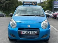 Used Suzuki Alto 68 HP (50 kW) 2013 Blue Hatchback