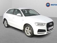 Used Audi Q3 S-Line 150 HP (110 kW) 2018 White SUV