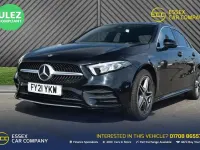Used Mercedes A250 Executive 2021 Black Sedan
