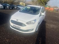 Used Ford Grand C-Max Titanium 120 HP (88 kW) 2016 White MPV