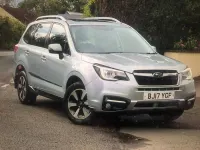 Used Subaru Forester 2017 Silver SUV