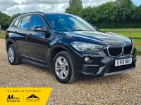 Used BMW X1 2016 Black SUV