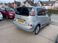 Used Citroën C3 Picasso Exclusive 2013 Silver MPV