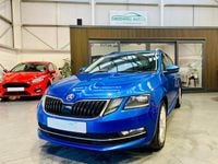 Used Skoda Octavia SE L 115 HP (84 kW) 2019 Blue Estate