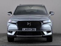 Used DS Automobiles DS7 Crossback Performance 181 HP (133 kW) 2019 Grey SUV
