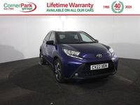 Used Toyota Aygo X 72 HP (52 kW) 2023 Blue SUV