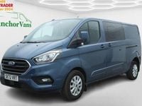 Used Ford Transit Custom Limited 2022 Blue