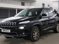 Used Jeep Cherokee Overland 200 HP (147 kW) 2018 Black SUV