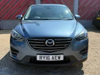 Used Mazda CX-5 Inclusive 175 HP (128 kW) 2016 Blue SUV