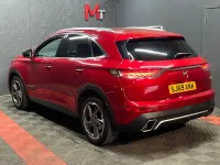 Used DS Automobiles DS7 Crossback Prestige 2019 Red SUV