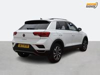 Used VW T-Roc Active 150 HP (110 kW) 2021 White SUV