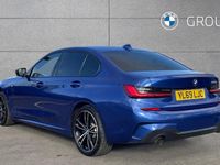Used BMW 330e M Sport 292 HP (214 kW) 2020 Blue Sedan