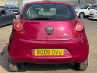 Used Ford Ka Studio 69 HP (50 kW) 2009 Red Hatchback