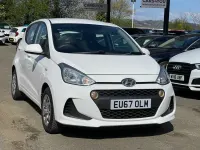 Używany Hyundai i10 SE 87 KM (63 kW) 2017 Biały Hatchback