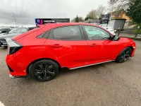Used Honda Civic Sport 182 HP (133 kW) 2018 Red Hatchback