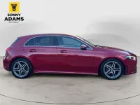 Begagnad Mercedes A200 Executive 163 HK (119 kW) 2020 Röd Halvkombi