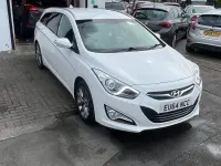 Used Hyundai i40 Style 136 HP (100 kW) 2014 White Estate