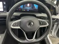 Used VW Golf VII Style 150 HP (110 kW) 2020 Silver Hatchback