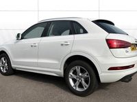 Used Audi Q3 Sport 150 HP (110 kW) 2018 White SUV