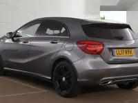 Used Mercedes A180 107 HP (78 kW) 2017 Mountain grey Hatchback