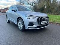Used Audi Q3 Sport 190 HP (139 kW) 2019 Silver SUV