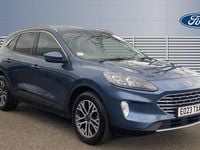 Used Ford Kuga Titanium 150 HP (110 kW) 2023 Blue SUV