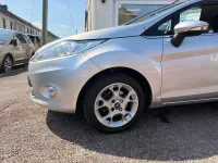 Used Ford Fiesta Zetec 2011 Silver Hatchback