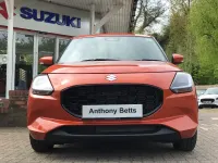 Used Suzuki Swift 82 HP (60 kW) 2025 Orange Hatchback
