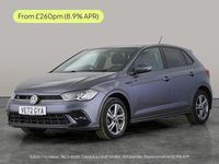 Used VW Polo R-line 95 HP (69 kW) 2022 Grey Hatchback
