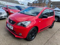 Used Seat Mii Design 2018 Red Hatchback