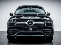 Used Mercedes GLE400 AMG line 2020 Black Estate