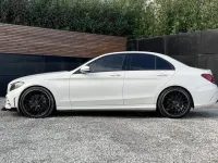 Used Mercedes C200 AMG line 2021 White Sedan