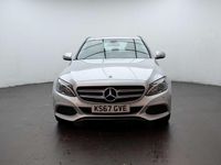 Used Mercedes C220 170 HP (125 kW) 2016 Silver Sedan