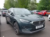Second-hand Seat Tarraco XCELLENCE Lux 150 CP (110 kW) 2021 Verde SUV