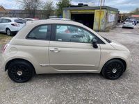 Used Fiat 500 Pop 69 HP (50 kW) 2012 Beige Hatchback