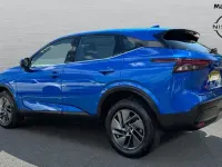 Used Nissan Qashqai Acenta Premium 158 HP (116 kW) 2023 Blue SUV